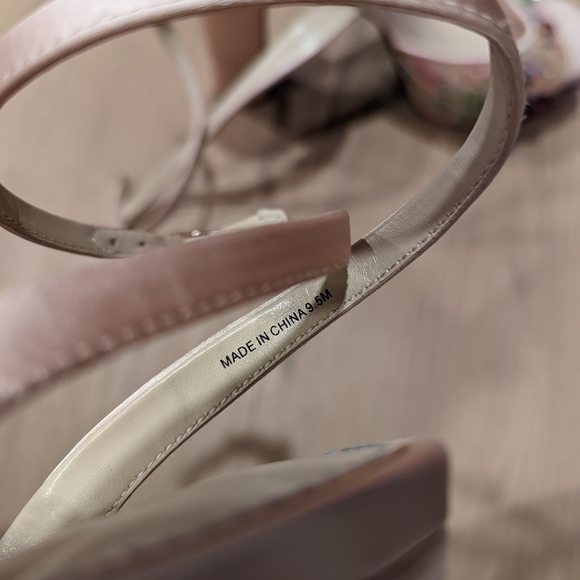 Betsey Johnson Women's Embellished Platform Heels - Picture 2 of 15